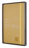 Записная книжка Moleskine LIMITED EDITION LEATHER, Large, желтый, обложка из натуральной кожи Записная книжка Moleskine LIMITED EDITION LEATHER, Large, желтый, обложка из натуральной кожи