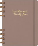 Еженедельник Moleskine SPIRAL XL 2024 Weekly and Monthly Life Planner светло-коричневый Еженедельник Moleskine SPIRAL XL 2024 Weekly and Monthly Life Planner светло-коричневый