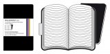 Записная книжка Moleskine Volant (в линейку, 2 шт.), Large, черная Записная книжка Moleskine Volant (в линейку, 2 шт.), Large, черная