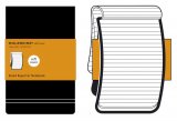 Блокнот Moleskine Reporter Soft (в линейку), Pocket, черная Блокнот Moleskine Reporter Soft (в линейку), Pocket, черная