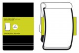 Блокнот Moleskine Reporter Soft (нелинованная), Large, черная Блокнот Moleskine Reporter Soft (нелинованная), Large, черная