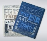 Набор записных книжек в клетку Moleskine Cover Art (Start) Набор записных книжек в клетку Moleskine Cover Art (Start)
