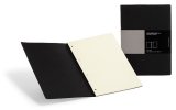 Нелинованный блокнот Moleskine Folio, A4, черный Нелинованный блокнот Moleskine Folio, A4, черный