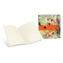 Набор записных книжек в линейку Moleskine Cover Art (Carp Fish) Набор записных книжек в линейку Moleskine Cover Art (Carp Fish)