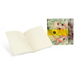 Набор записных книжек в клетку Moleskine Cover Art (Carp Fish) Набор записных книжек в клетку Moleskine Cover Art (Carp Fish)