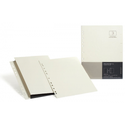 Комплект разделителей с кармашком Moleskine Folio, A4 Комплект разделителей с кармашком Moleskine Folio, A4