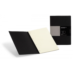 Нелинованный блокнот Moleskine Folio, A4, черный Нелинованный блокнот Moleskine Folio, A4, черный