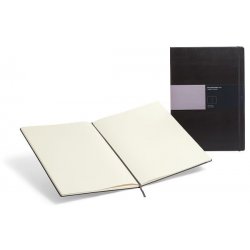 Записная книжка Moleskine Folio (нелинованная), A3, черная Записная книжка Moleskine Folio (нелинованная), A3, черная