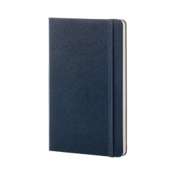 Записная книжка Moleskine Classic (в линейку), Large, темно-синяя Записная книжка Moleskine Classic (в линейку), Large, темно-синяя