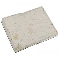 Записная книжка Moleskine City Notebook (Montreal), Pocket, черная Записная книжка Moleskine City Notebook (Montreal), Pocket, черная