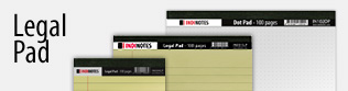 INDINOTES Legal pad